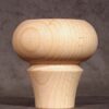 Picior de mobilier din lemn cu formă clasică, GM69