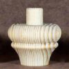 Picior simplu de mobilier din lemn, din pin borov, GM03