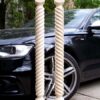 Stâlpi din lemn strunjiți, GS21