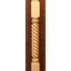Balustru de capăt, LJ02K