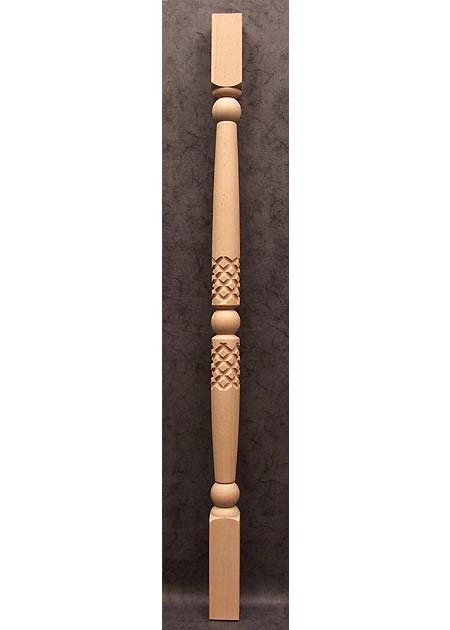 Balustru strunjit, B127